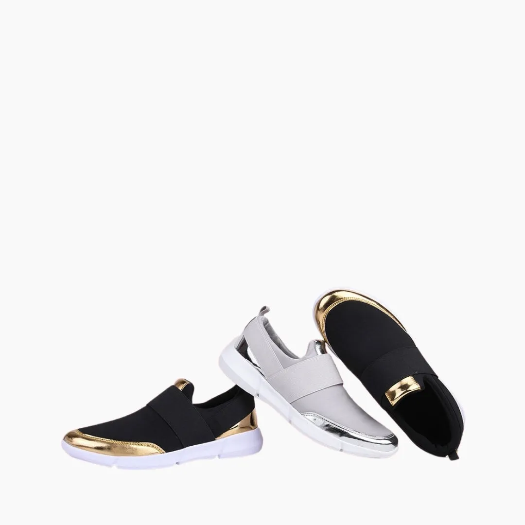 Round Toe, Non-Slip : Walking Shoes for Women