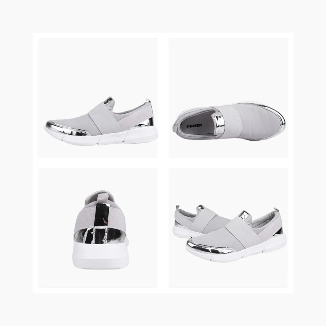 Round Toe, Non-Slip : Walking Shoes for Women
