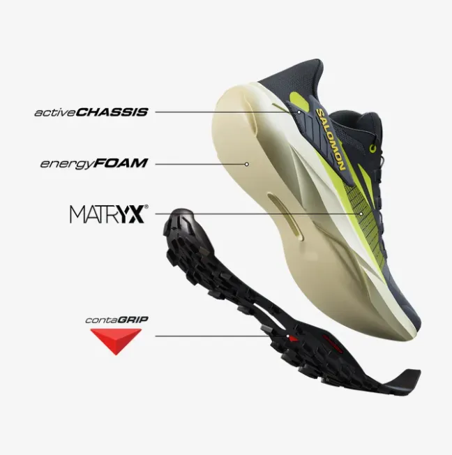 Salomon Genesis Mens Trail Shoe AW24