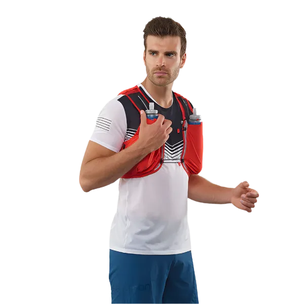 Salomon S/Lab Sense Ultra 8 Set-Racing Red-XL