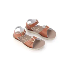Salt Water Sandals - Sun-San Surfer (Kids) Tan