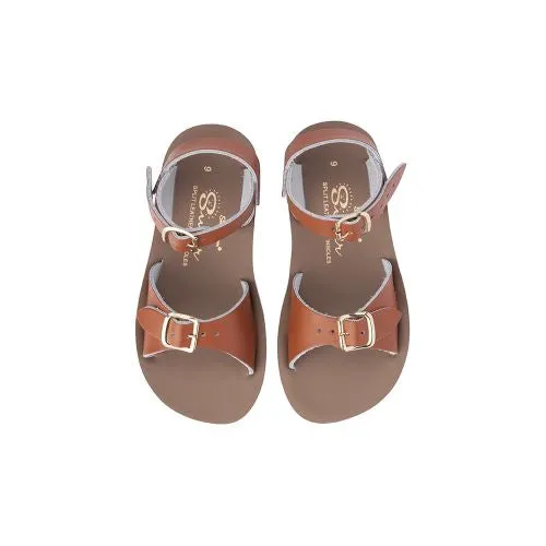 Salt Water Sandals - Sun-San Surfer (Kids) Tan