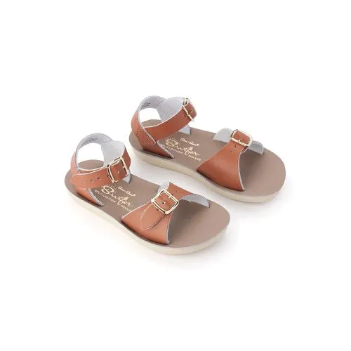 Salt Water Sandals - Sun-San Surfer (Kids) Tan