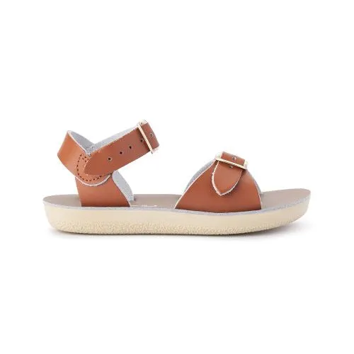 Salt Water Sandals - Sun-San Surfer (Kids) Tan