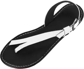 Sandals for Women Slip On Summer Gladiator Open Toe Slingback Flat Shoes Adjustable Casual Fisherman Sandal Fashionable Slip-On Clip Toe Slide Sandals Casual Summer Beach Slipper