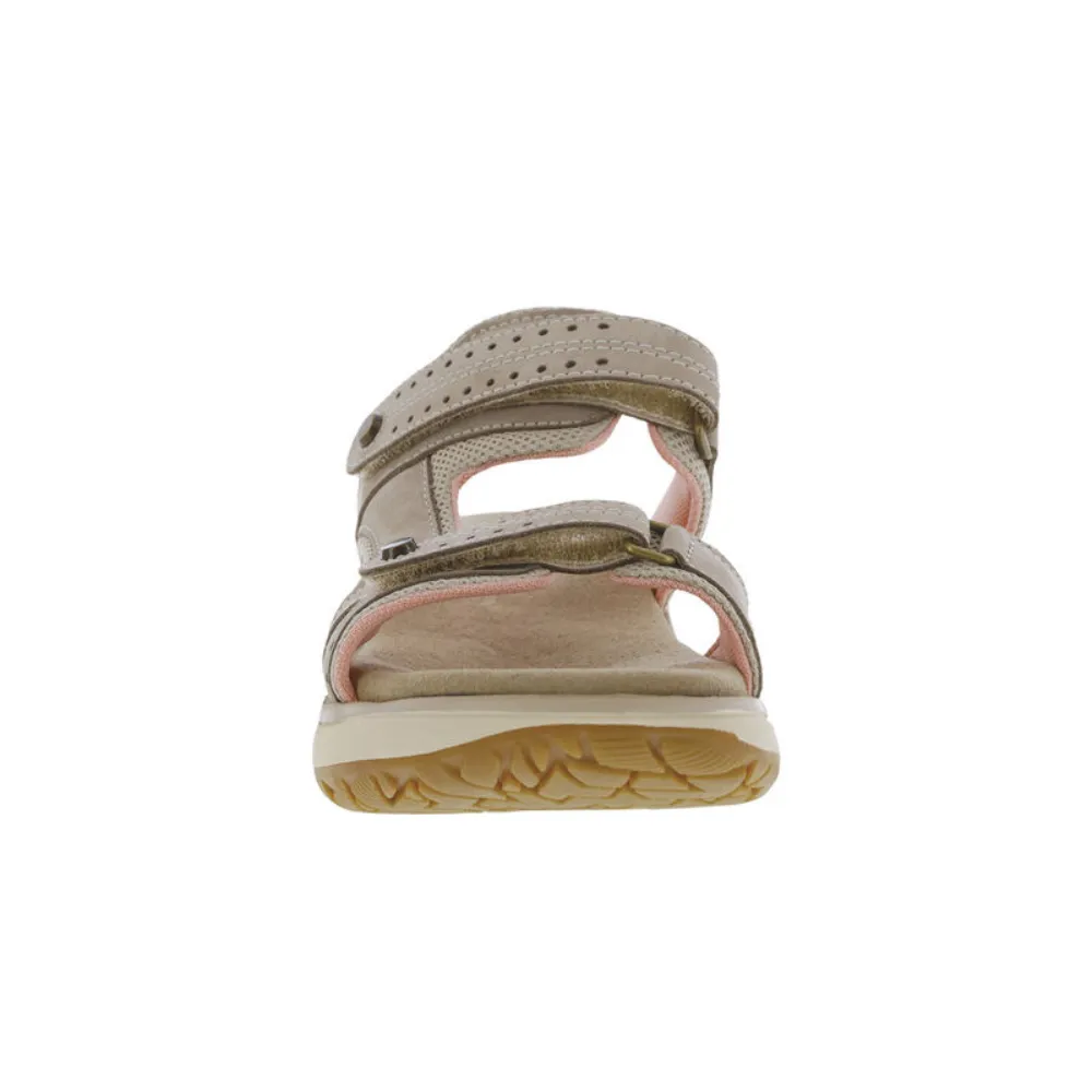 SAS Embark Slide Taupe Sport Sandal (Women's)