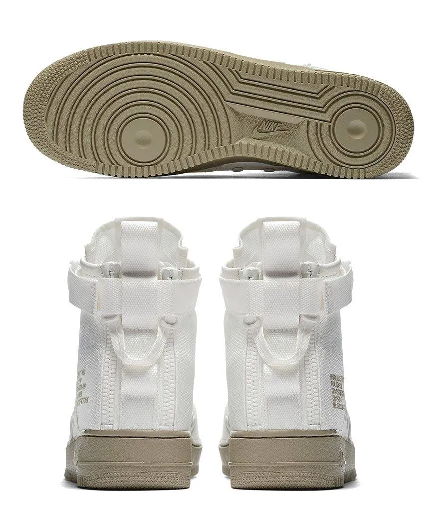 SF-Air Force 1 Mid Ivory/Neutral Olive