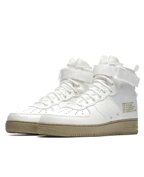 SF-Air Force 1 Mid Ivory/Neutral Olive