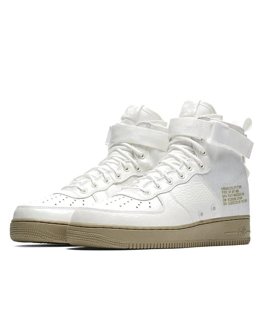 SF-Air Force 1 Mid Ivory/Neutral Olive
