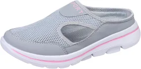 Slip On Mules for Women Men Lightweight Breathable Walking Shoes Quick Drying Sandals Summer Beach Shoes Footwear