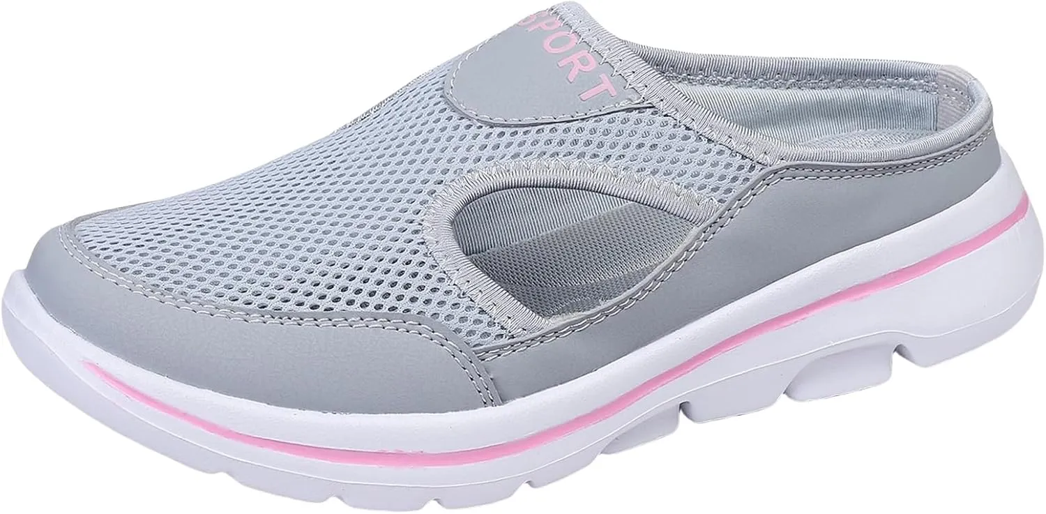 Slip On Mules for Women Men Lightweight Breathable Walking Shoes Quick Drying Sandals Summer Beach Shoes Footwear