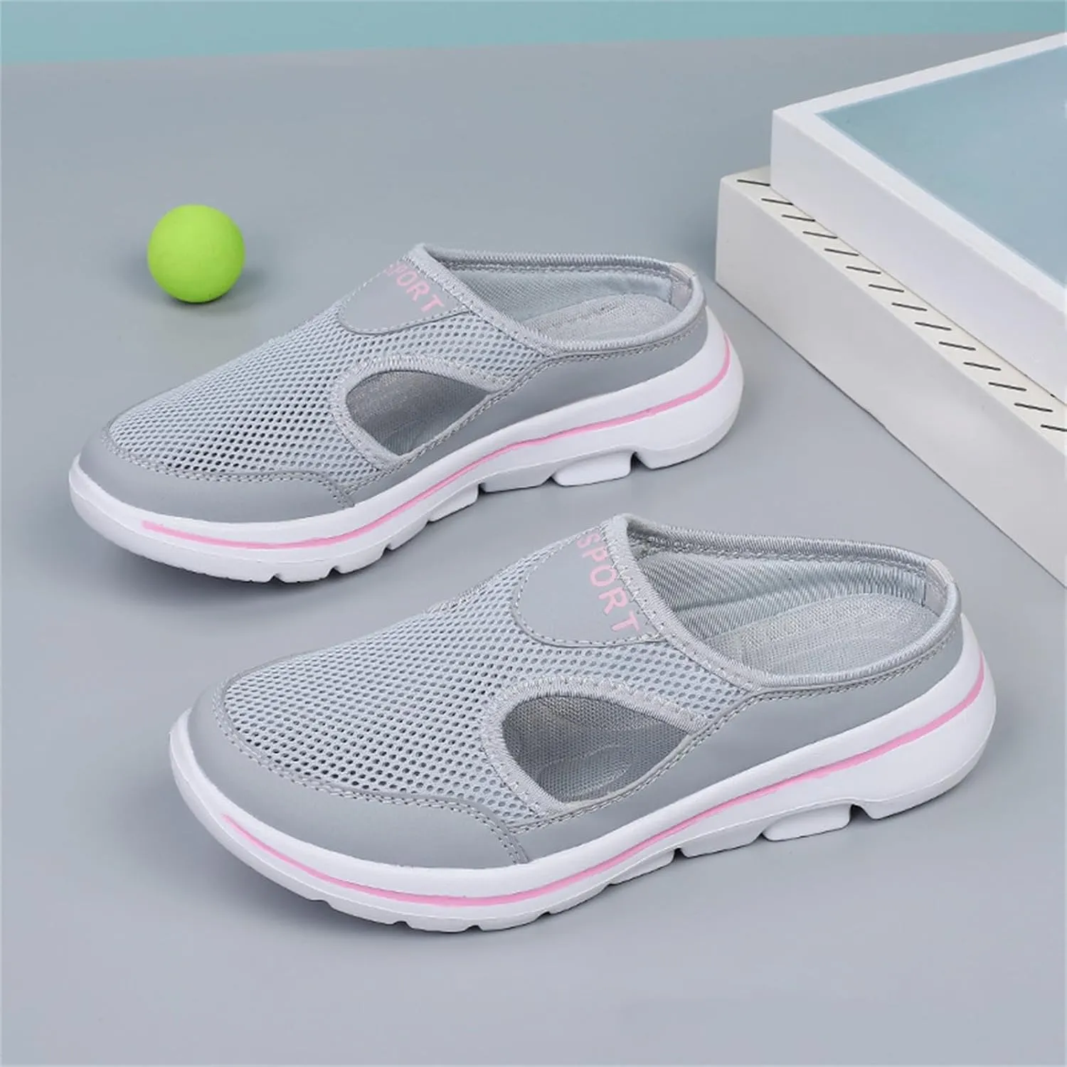 Slip On Mules for Women Men Lightweight Breathable Walking Shoes Quick Drying Sandals Summer Beach Shoes Footwear