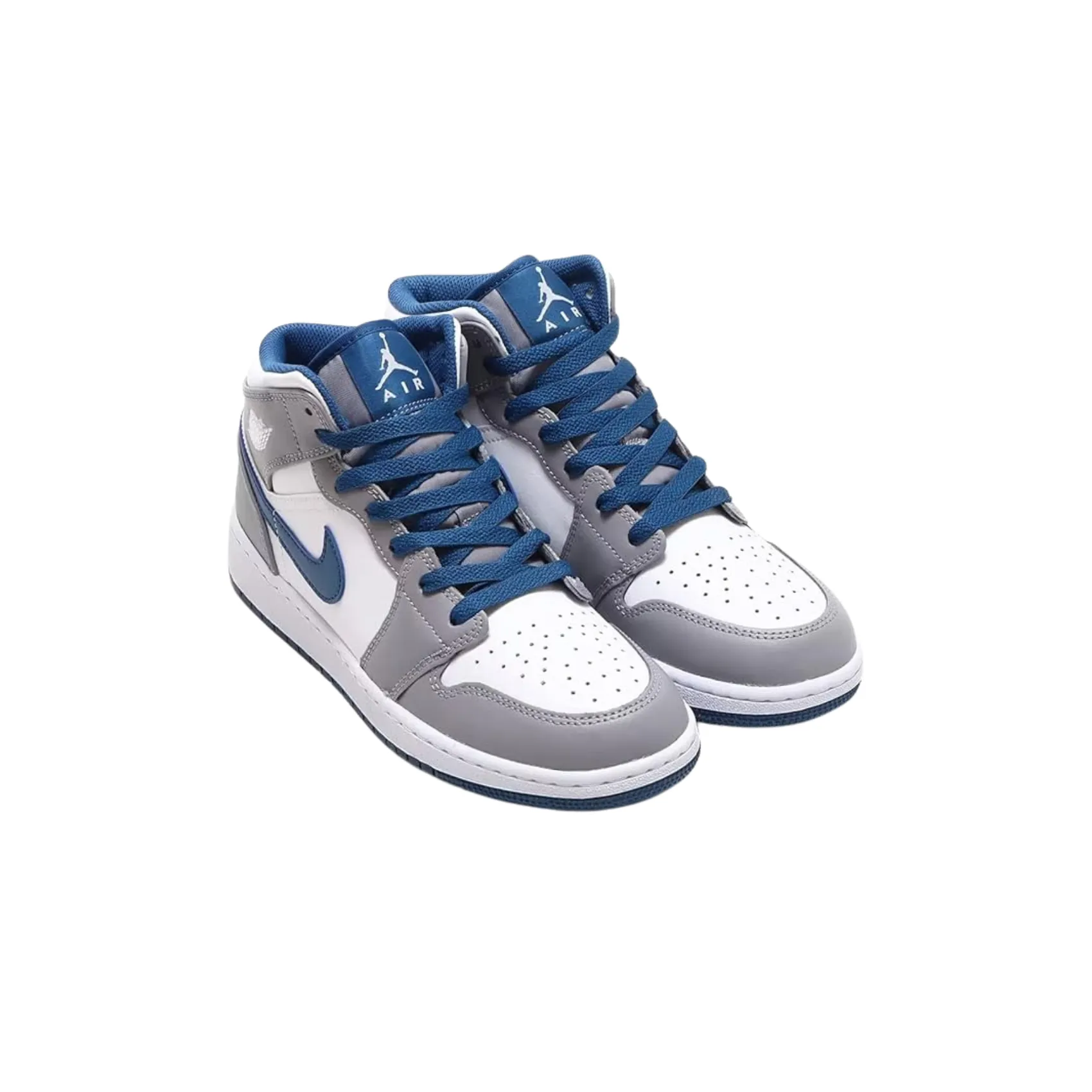 Sneakers Nike Air Jordan 1 Mid - Grey/White