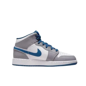 Sneakers Nike Air Jordan 1 Mid - Grey/White
