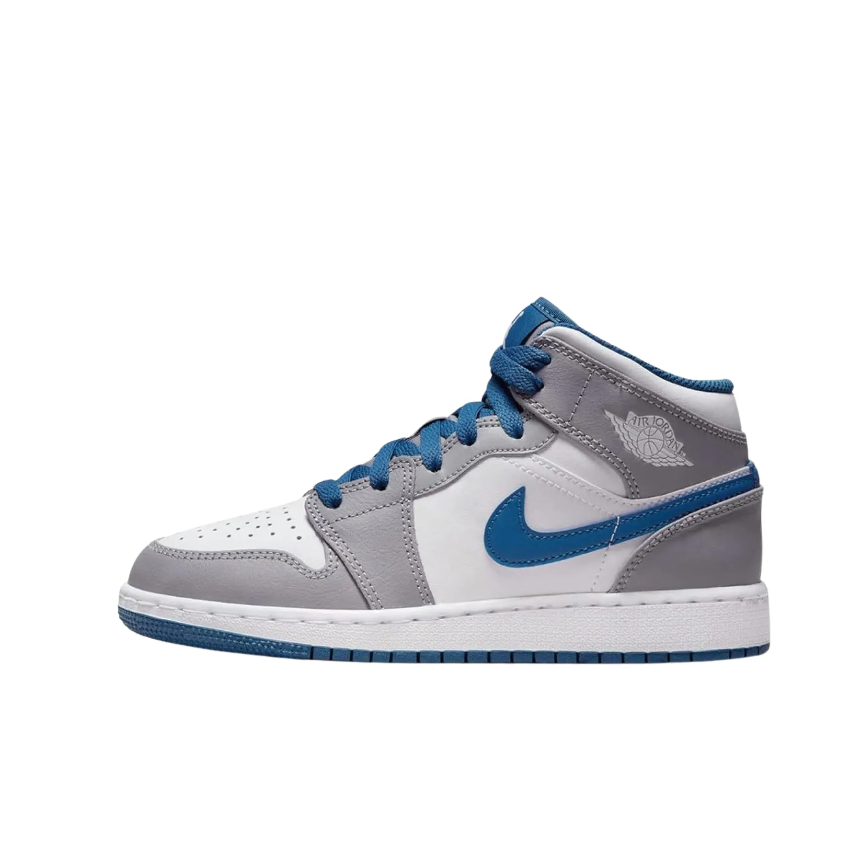 Sneakers Nike Air Jordan 1 Mid - Grey/White