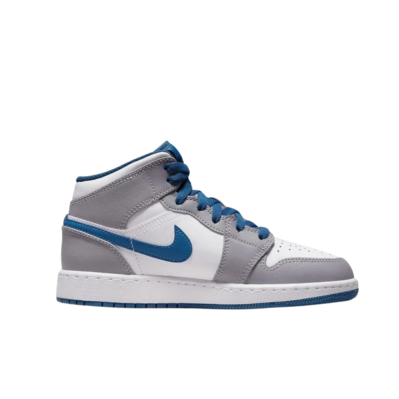 Sneakers Nike Air Jordan 1 Mid - Grey/White