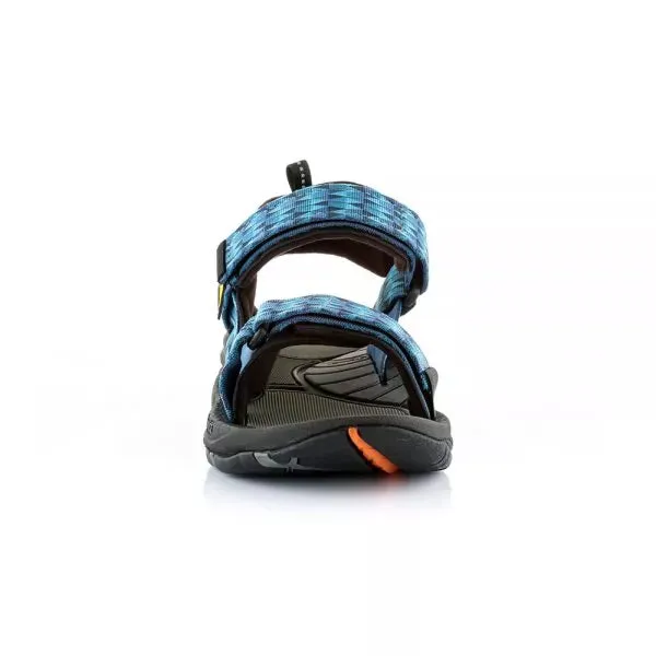 Source Gobi Men's Walking Sandals - Triangles Blue