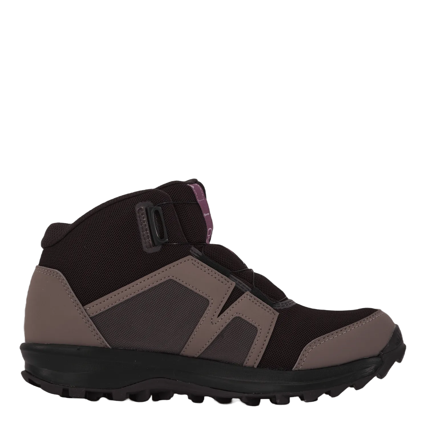 Terrex Agravic Boa Mid RAIN.RDY Hiking Shoes Shadow Maroon / Matt Purple Met. / Wonder Red