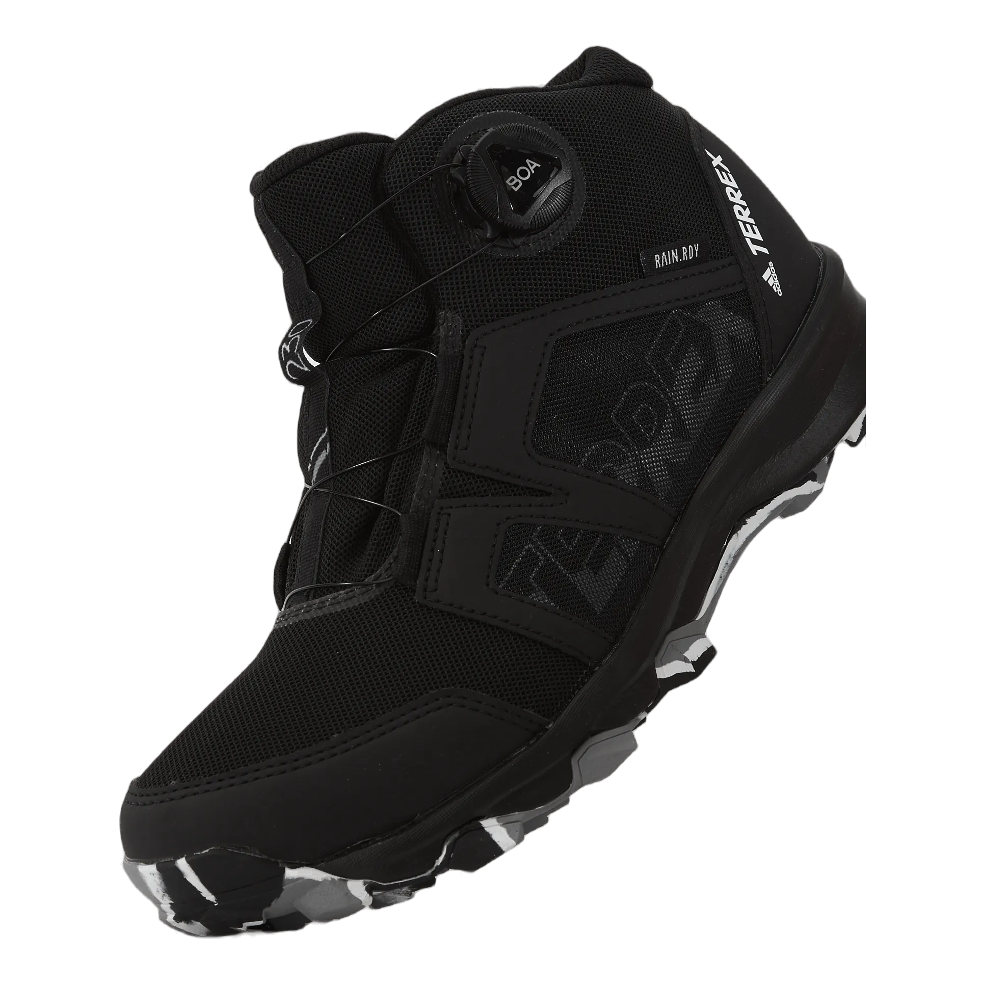 Terrex Boa Mid R.rdy K Cblack/ftwwht/grethr