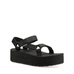 TEVA LADIES FLATFORM UNIVERSAL - BLACK
