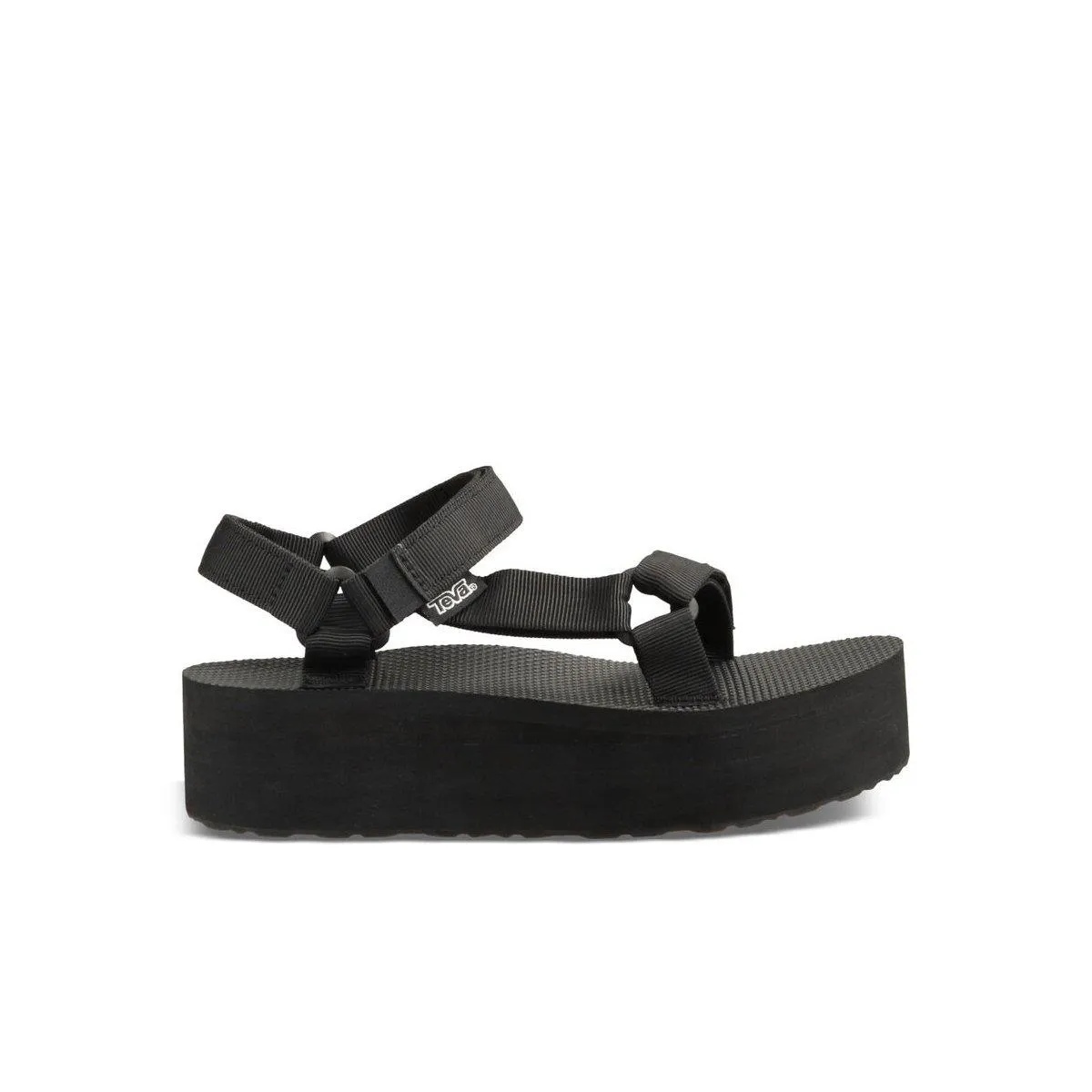 TEVA LADIES FLATFORM UNIVERSAL - BLACK
