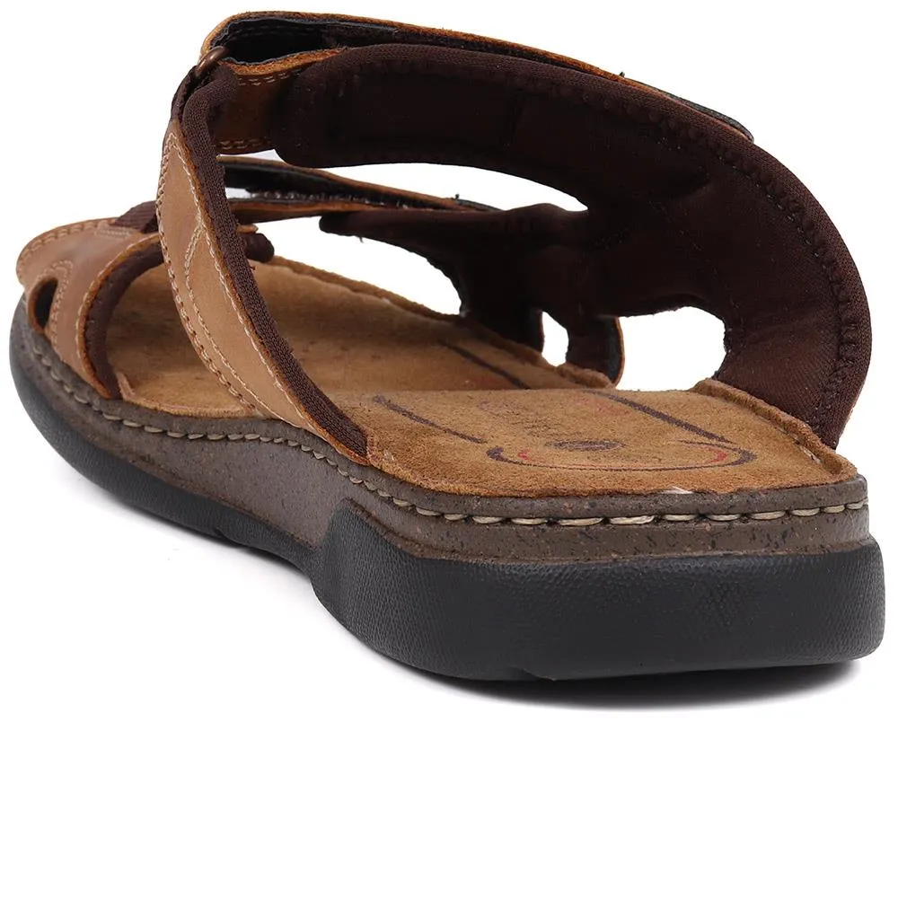 Touch-Fasten Mule Sandals - TEJ39019 / 325 208