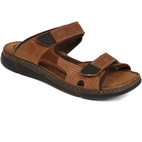 Touch-Fasten Mule Sandals - TEJ39019 / 325 208