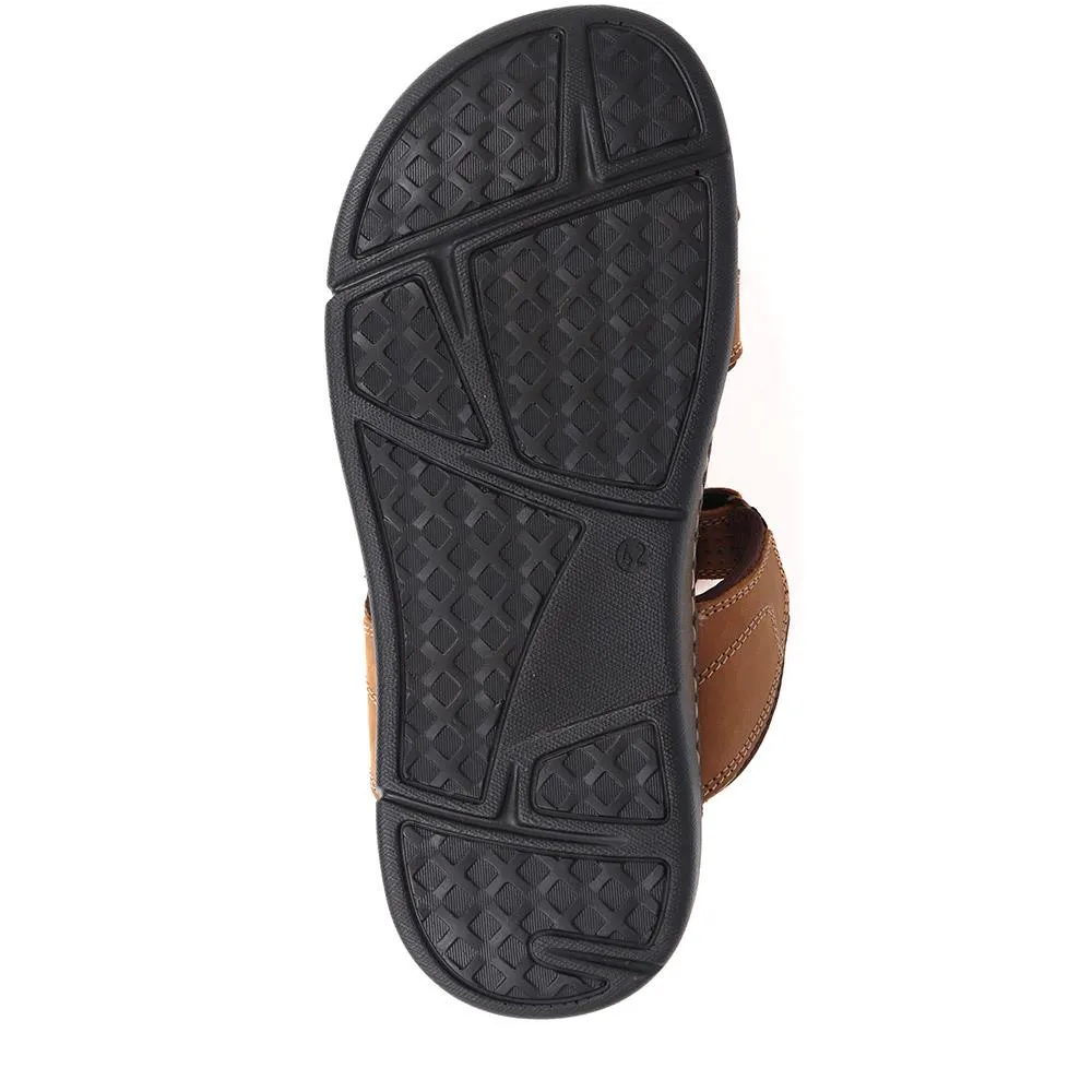 Touch-Fasten Mule Sandals - TEJ39019 / 325 208