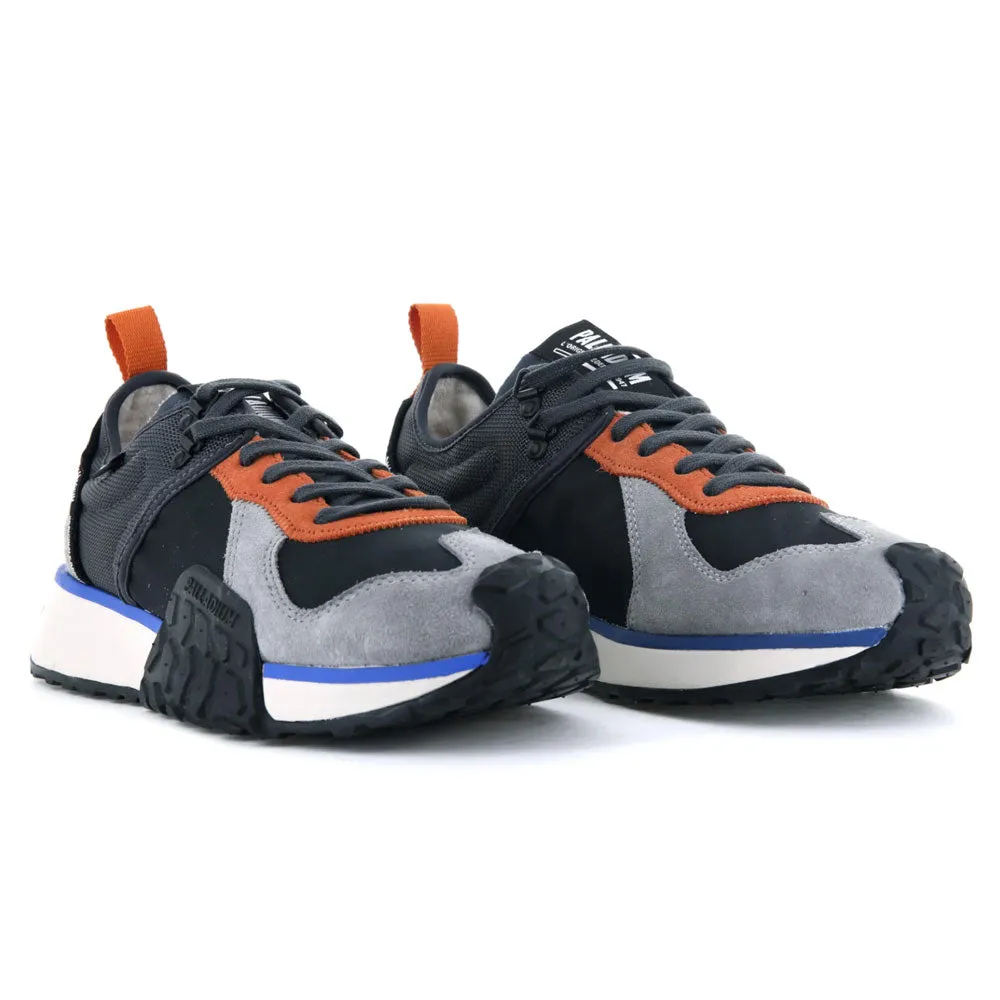 Troop Runner Sneakers - Black Multi