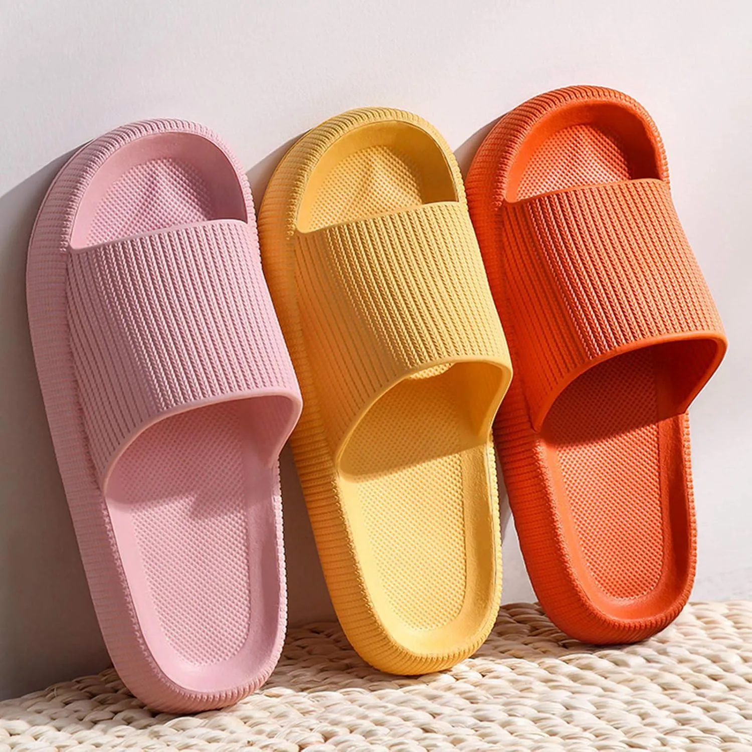 Ultra Soft Soled Sandals - Lightweight and Versatile for Indoor