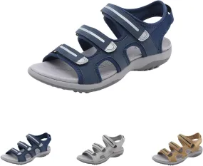 Walking Sandals Women Comfort Ankle Strap Casual Athletic Shoes with Arch Support for Beach Vacation Casual Camping Hiking