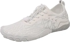 Water Shoes for Women Men Barefoot Shoes Non Slip Water Socks Wading Diving Swim Shoe Sand Socks for Beach Volleyball Summer Slip on Hiking Rock Climbing Shoe Indoor Fitness Yoga Footwear