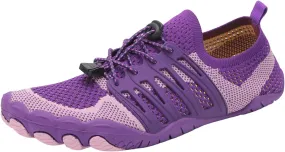 Water Shoes for Women Men Barefoot Shoes Non Slip Water Socks Wading Diving Swim Shoe Sand Socks for Beach Volleyball Summer Slip on Hiking Rock Climbing Shoe Indoor Fitness Yoga Footwear