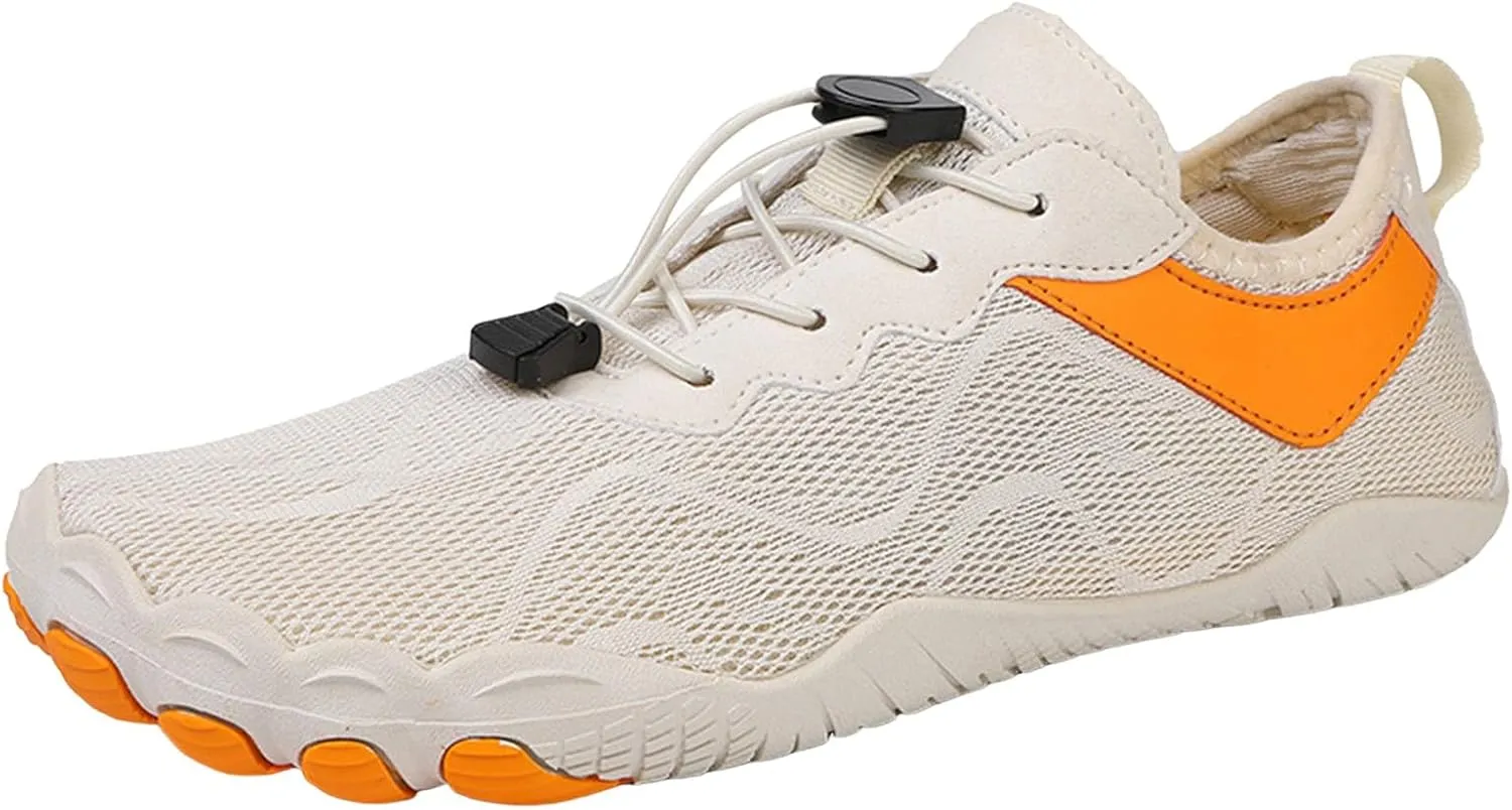 Water Shoes for Women Men Barefoot Shoes Non Slip Water Socks Wading Diving Swim Shoe Sand Socks for Beach Volleyball Summer Slip on Hiking Rock Climbing Shoe Indoor Fitness Yoga Footwear