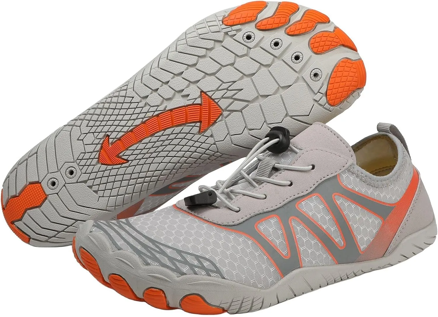 Water Shoes for Women Men Lightweight Breathable Non Slip Barefoot Shoes Athletic Grounded Shoes Quick Dry Wide Toe Box Shoes Beach Swim Pool Hiking Sport Shoes for Running Riding Climbing Swimming