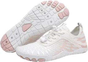 Womens Mens Barefoot Shoes Lightweight Non Slip Grounded Shoes Casual Quick Dry Water Shoes for Women Men Fashion Breathable Hiking Footwear for Riding Climbing Swimming Surfing Camping Boating