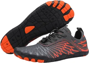 Womens Mens Barefoot Shoes Lightweight Non Slip Grounded Shoes Casual Quick Dry Water Shoes for Women Men Fashion Breathable Hiking Footwear for Riding Climbing Swimming Surfing Camping Boating