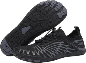 Womens Mens Barefoot Shoes Lightweight Non Slip Grounded Shoes Casual Quick Dry Water Shoes for Women Men Fashion Breathable Hiking Footwear for Riding Climbing Swimming Surfing Camping Boating