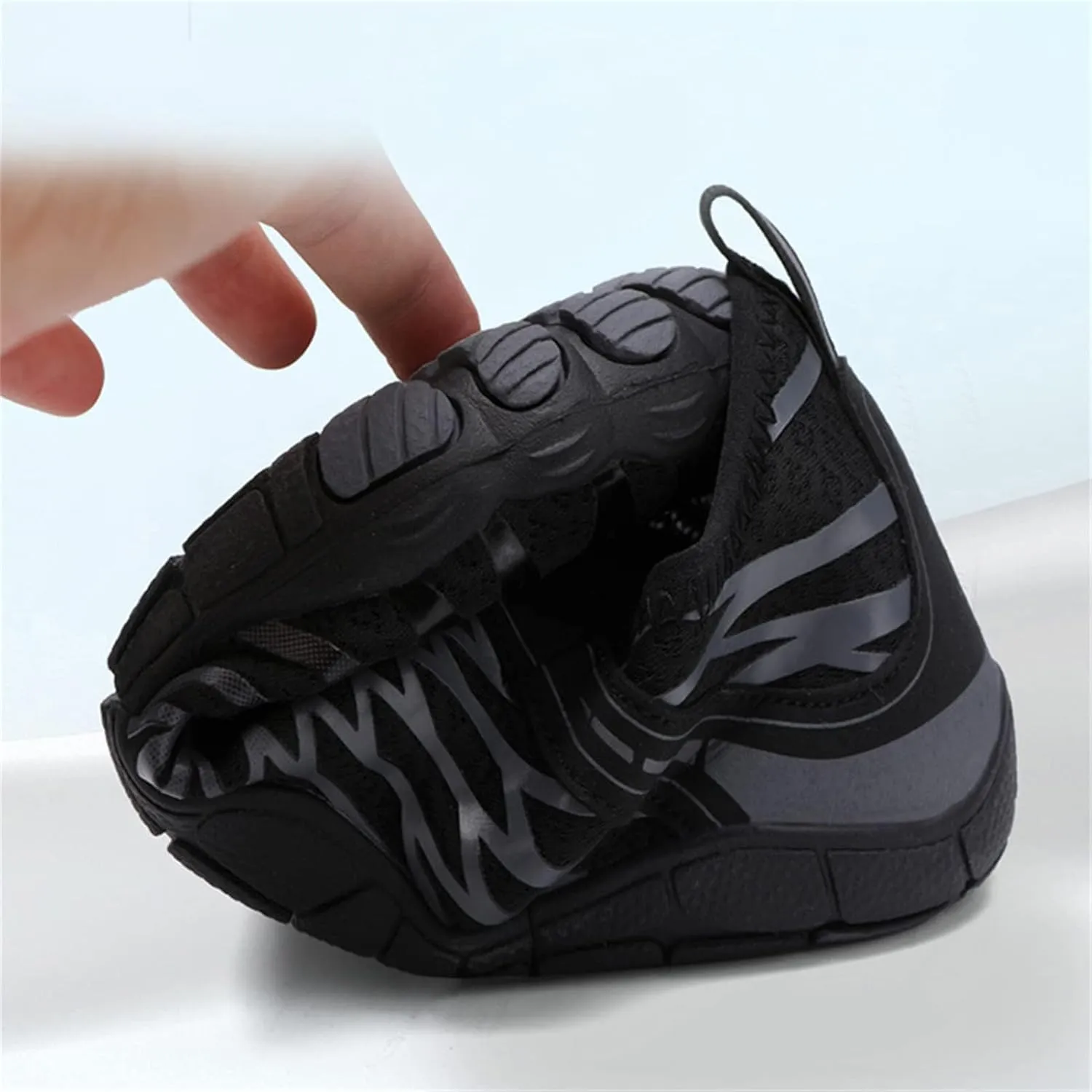 Womens Mens Barefoot Shoes Lightweight Non Slip Grounded Shoes Casual Quick Dry Water Shoes for Women Men Fashion Breathable Hiking Footwear for Riding Climbing Swimming Surfing Camping Boating