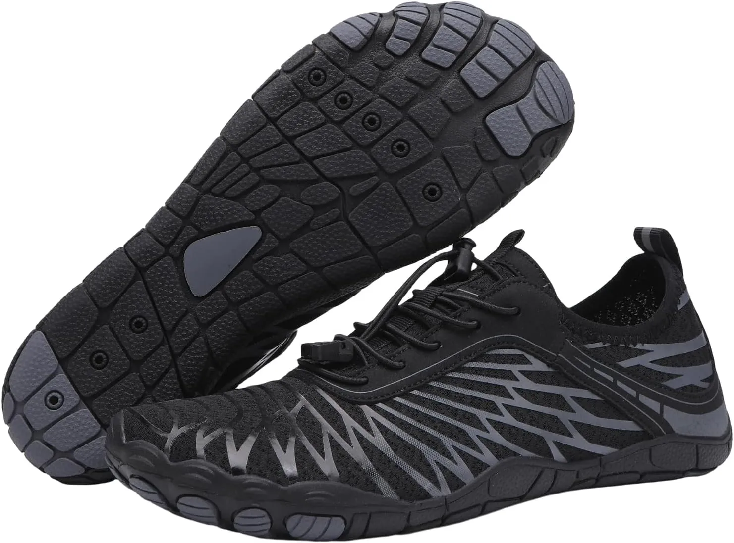 Womens Mens Barefoot Shoes Lightweight Non Slip Grounded Shoes Casual Quick Dry Water Shoes for Women Men Fashion Breathable Hiking Footwear for Riding Climbing Swimming Surfing Camping Boating