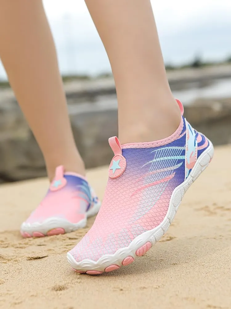 Womens Mens Water Shoes Quick Dry Non Slip Grounded Shoes for Women Men Wide Toe Box Barefoot Shoes Lightweight Breathable Hiking Footwear for Swimming Surfing Riding Climbing Camping Exercising
