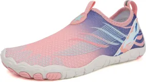 Womens Mens Water Shoes Quick Dry Non Slip Grounded Shoes for Women Men Wide Toe Box Barefoot Shoes Lightweight Breathable Hiking Footwear for Swimming Surfing Riding Climbing Camping Exercising