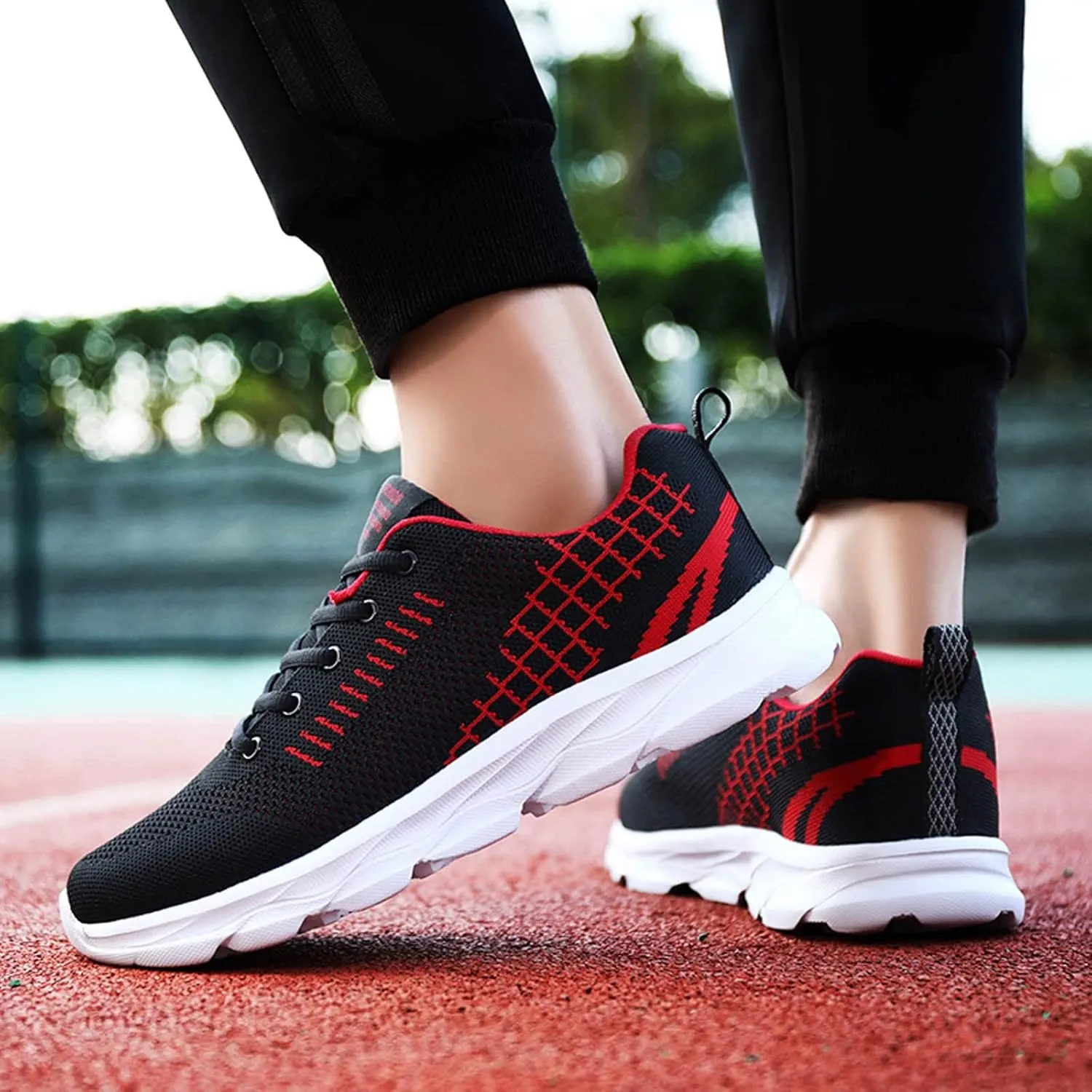 Womens White Tennis Shoes Leather Sneakers Casual Walking Shoes for Women Trail Running Shoes Women Loafers for Women 2024 White Chunky Sneakers