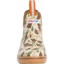 XtraTuf MEN'S 6 IN ANKLE DECK BOOT