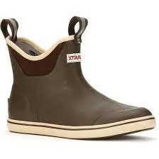 XtraTuf MEN'S 6 IN ANKLE DECK BOOT
