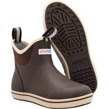 XtraTuf MEN'S 6 IN ANKLE DECK BOOT