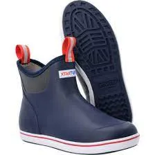 XtraTuf MEN'S 6 IN ANKLE DECK BOOT