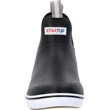 XtraTuf MEN'S 6 IN ANKLE DECK BOOT