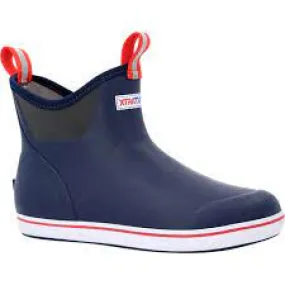 XtraTuf MEN'S 6 IN ANKLE DECK BOOT