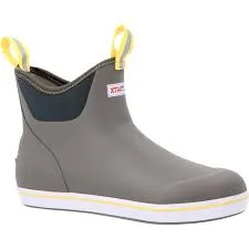 XtraTuf MEN'S 6 IN ANKLE DECK BOOT